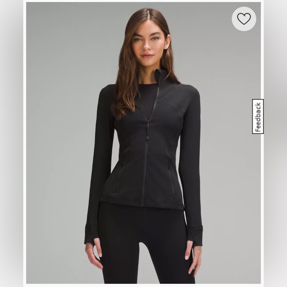 black define jacket
